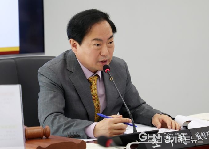 경제환경위원회 조우현 위원장