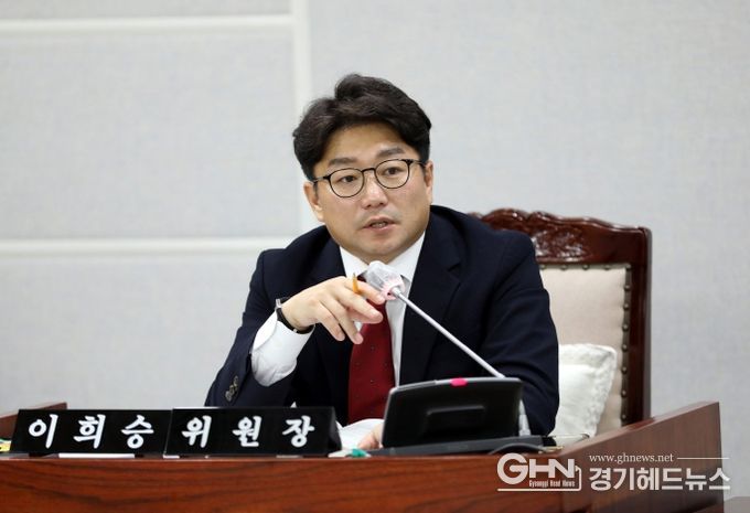 이희승 보건복지위원장(더불어민주당, 영통2·3·망포1·2)