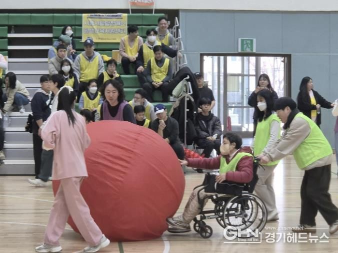 시흥시, 장애인 위한 'I see 흥~나는 운동회' 성황리에 마무리