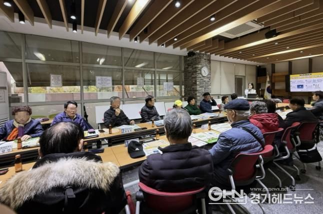 수원시 권선구, 권선경찰서와 찾아가는 경로당 안전교육 실시