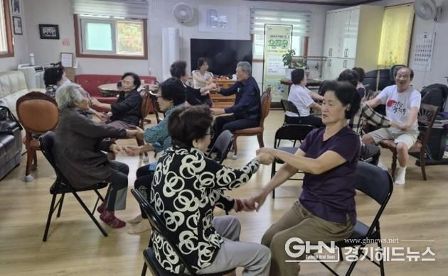광주시 오포건강생활지원센터, ‘노인 맞춤형 건강교육 및 실천 프로그램’ 성료