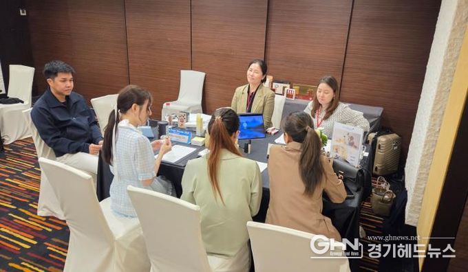 안성시 동남아 시장개척단 파견, 중소기업 해외 판로 개척