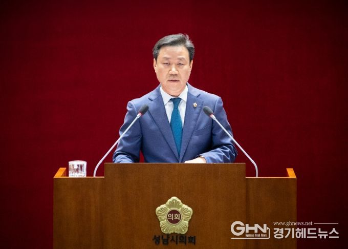 성남시의회 더불어민주당 이준배 대표의원