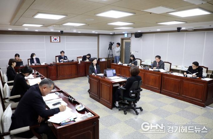 보건복지위원회 행정사무감사