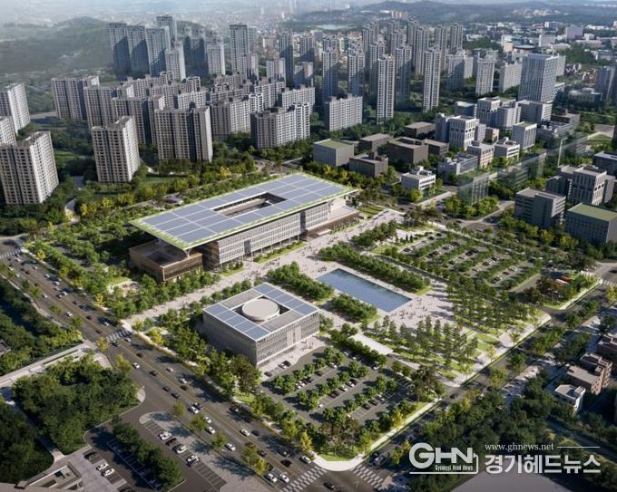 평택시 신청사 및 시의회 건립 기공식 개최