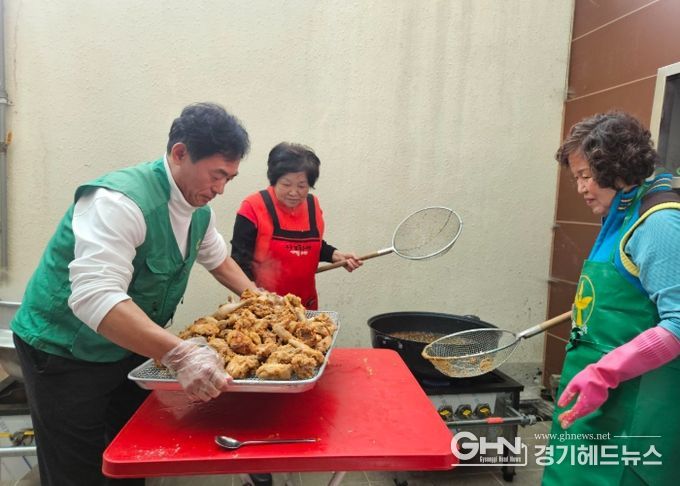 수원시 권선구 구운동 새마을부녀회, 12월 사랑의 반찬 나눔 실시