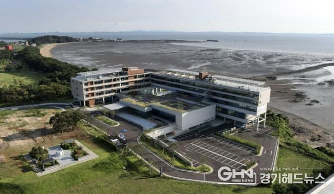 화성서해마루 유스호스텔 항공사진