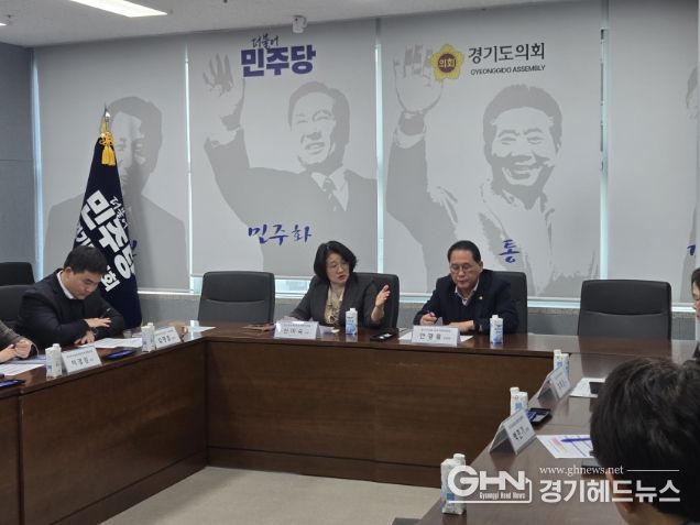 신미숙 의원, 학생수 불균형으로 고통받는 과밀학급 교실...긴급 간담회 가져