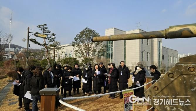 광주시, ‘호국보훈공원 해설지 확대’ 현장 워크숍 개최