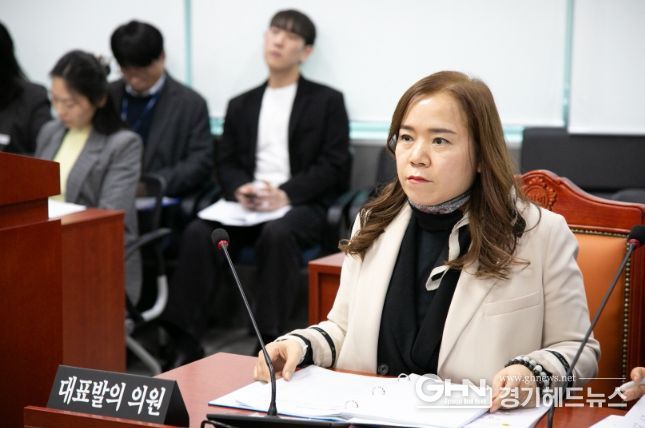 최효숙 의원(더불어민주당, 비례)