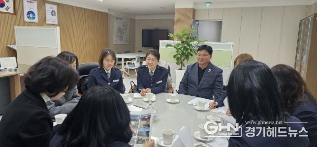 성기황 의원, 학생 안전 지키는 학부모폴리스와 소통 행보 이어가!