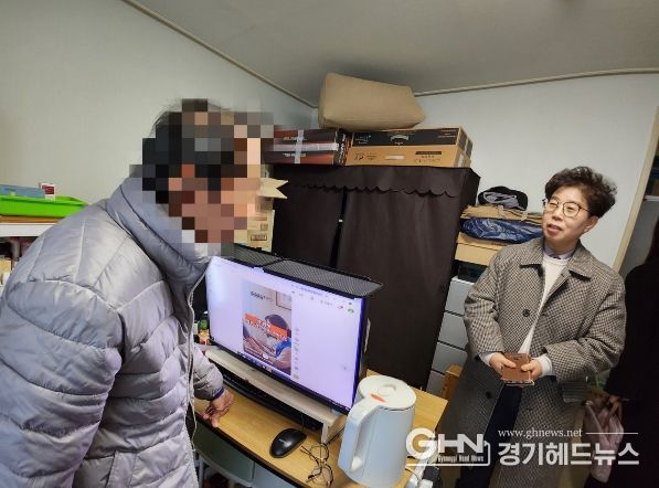 오산시 대원2동, 새해 첫 ‘동장과 함께하는 위기이웃 가정방문’ 실시