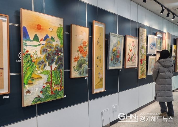 남양주시, 다산역 시민참여 갤러리‘2026년 길상 민화전’ 개최