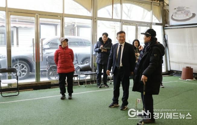 수원시 팔달구, 게이트볼협회 팔달구 회장단과 현장 소통 및 오찬 정담회 개최