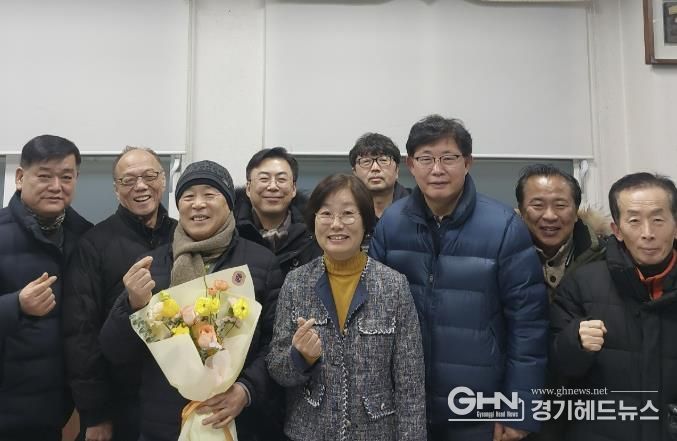 수원시 장안구 정자3동, 방위협의회 1월 월례회의 개최