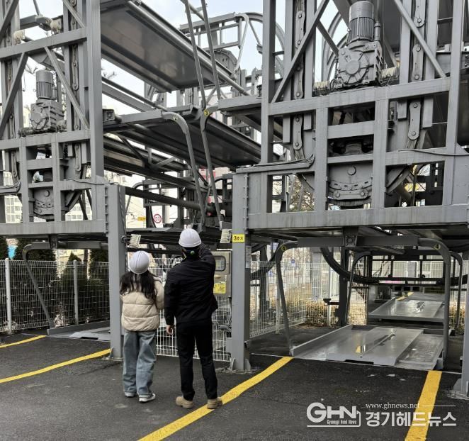 수원시 영통구, 노후 공작물 현장 점검 실시…안전관리 강화에 집중