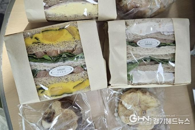 수원시 장안구 정자1동‘아덴블랑제리 수원파크프라자점’, 사랑의 빵 나눔