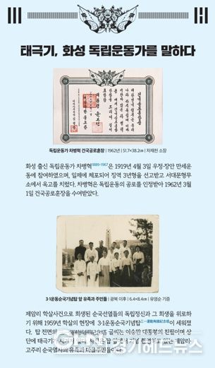 화성시독립운동기념관, 제107주년 3·1절 맞이 ‘태극기전’ 운영