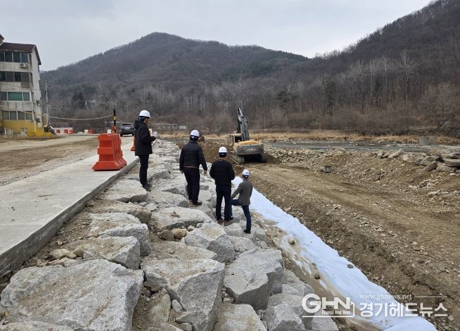 지방하천 정비사업 현장 합동점검