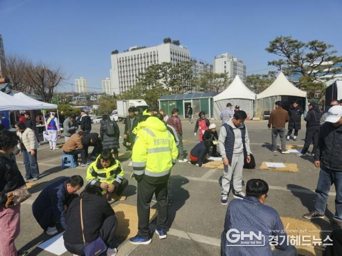 수원시 권선구 평동, 오목천동 개발위원회에서 척사대회 성황리 개최