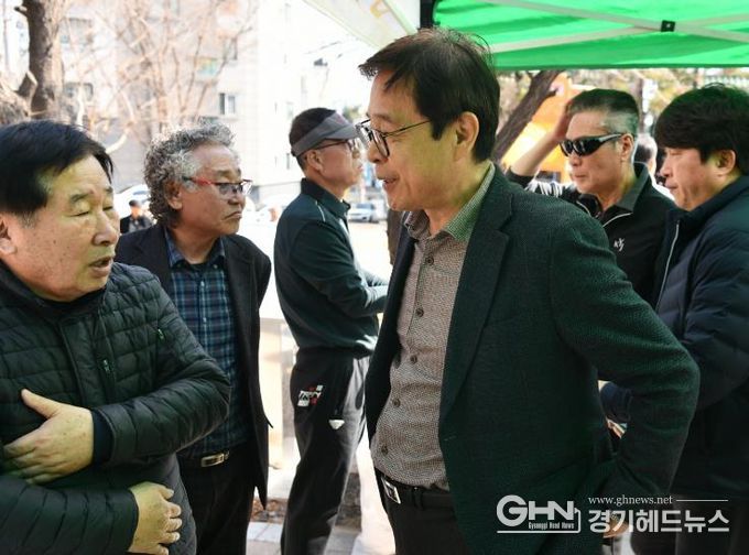 수원시 영통구 매탄4동 산드래미 향토회, 정월대보름 맞이 척사대회 개최