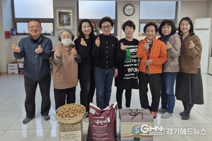 수원시 장안구 조원2동 주민자치회, 정월대보름 맞이 '사랑의 간식 나눔'