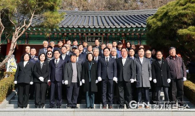 안성시, 제107주년 3‧1절 맞아 광복사 참배