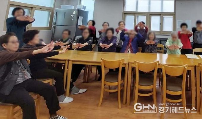 수원시 영통구, 어르신 위한 ‘경로당 문화교실’ 운영