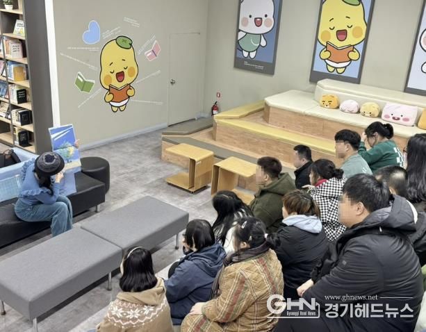 소래빛도서관 견학 프로그램 운영