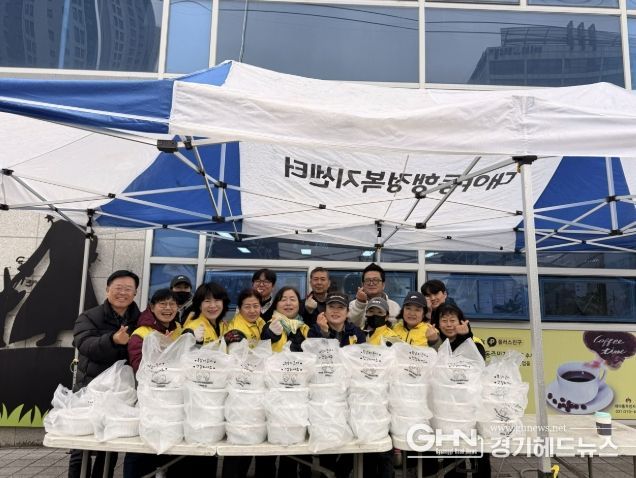 시흥시 대야동 지역사회보장협의체, '복날이 온다' 추진…위기․취약 60가구에 계절김치 전달