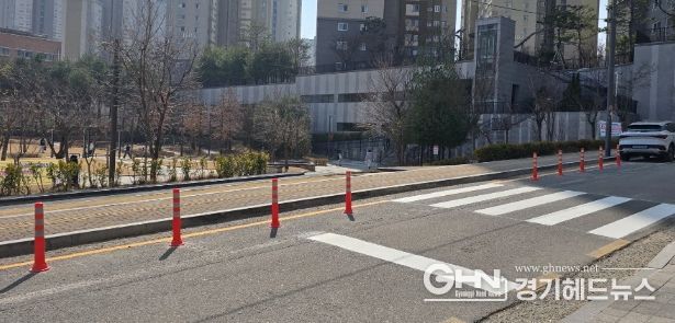 광주시, 태전 한아람공원 일대 보행환경 개선…횡단보도 신설 등 안전 조치