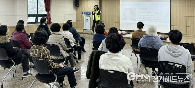 수원시 영통구 영통2동, 새마을문고 새빛안전지킴이 심폐소생술 교육 진행