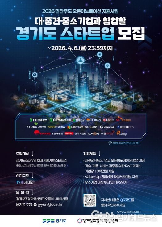 경기창조오픈이노베이션(A2)포스터