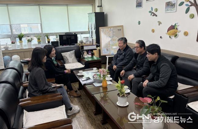 수원시 장안구 율천동, 생활폐기물 대행업체와 소통간담회 진행