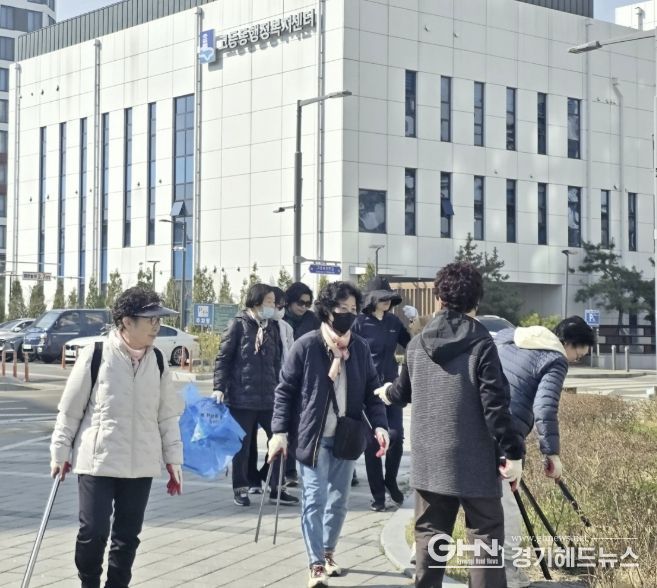 수원시 팔달구 고등동, 주민과 함께하는 '우리동네 새빛 새단장' 새봄맞이 일제 환경정비 실시