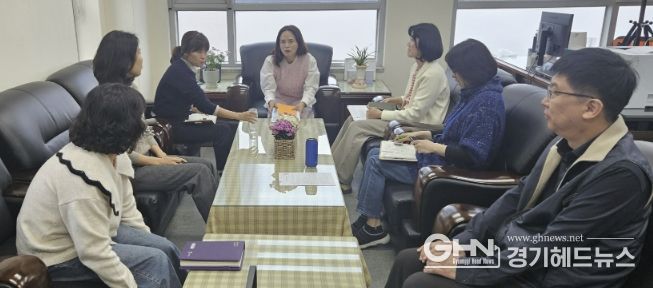 수원시 팔달구 화서1동, ‘현장의 목소리를 듣다’... 공무직 직원과 소통 간담회 개최