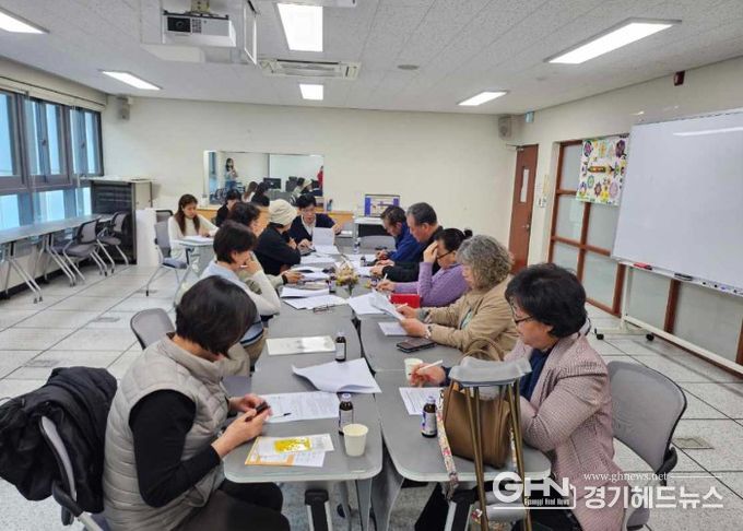 남양주시 화도읍, 지역사회보장협의체와 중장년 고독사 예방사업 ‘AI 복지쇼핑몰’추진