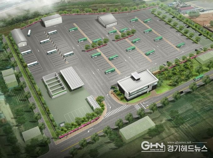 조감도, 사진출처 평택시.