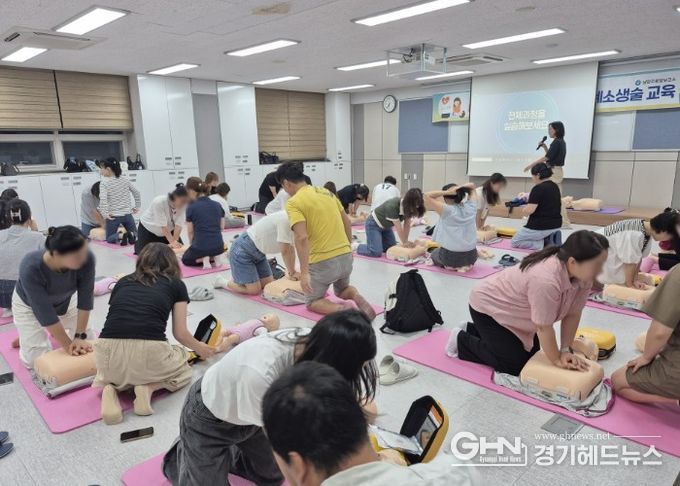 남양주시 보건소, 2026년 심폐소생술 등 응급처치 교육 본격 실시