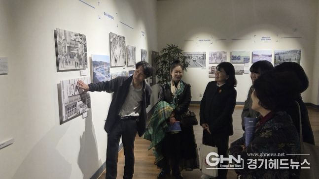 수원시 영통구 광교1동 단체장협의회, 수원박물관 특별기획전 '1980년대 수원, 그해 우리는' 관람