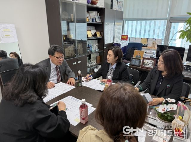 김재훈 의원, 0세아 보육 환경 개선 정담회 참석