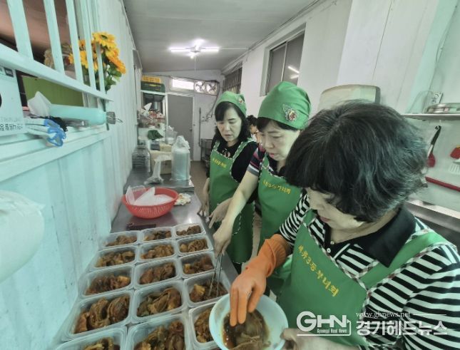 수원시 권선구 세류3동, 수원시 새마을부녀회의 따뜻한 동행